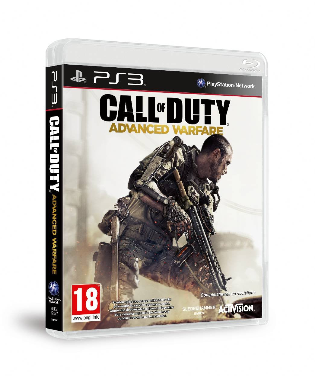 Activision Call of Duty: Advanced Warfare - Videojuego de Acción PEGI 18 Activision Call of Duty: Advanced Warfare - Videojuego de Acción PEGI 18